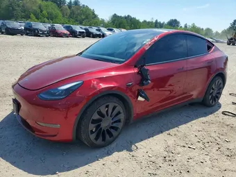 2024 Tesla Model Y 7SAYGDEF9RA266683 Lot 53640756