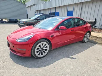 2022 Tesla Model 3 5YJ3E1EA1NF288755 Lot 56848126