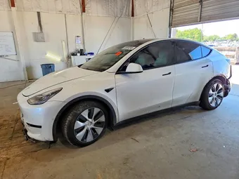 2021 Tesla Model Y 5YJYGAEE4MF247215 Lot 55694046