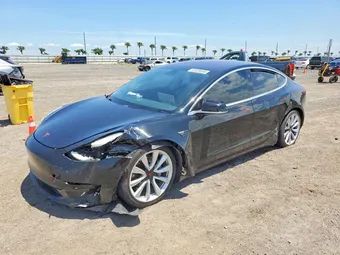 2018 Tesla Model 3 5YJ3E1EA3JF005850 Lot 52039596