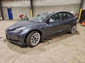 2022 Tesla Model 3 5YJ3E1EB0NF344337 Lot 96372855