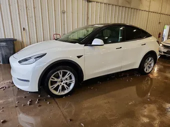 2021 Tesla Model Y Long 5YJYGDEE0MF190416 Lot 52768096