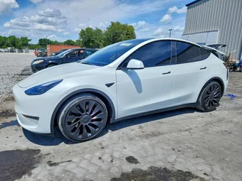 2023 Tesla Model Y 7SAYGDEF6PF788610 Lot 51855936