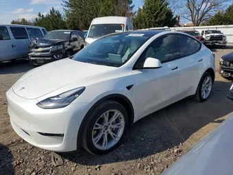 2021 Tesla Model Y 5YJYGAEE3MF248470 Lot 48051326