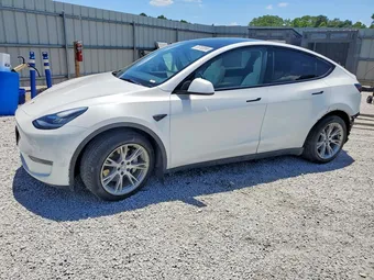 2022 Tesla Model Y 7SAYGDEE7NF327839 Lot 55702096