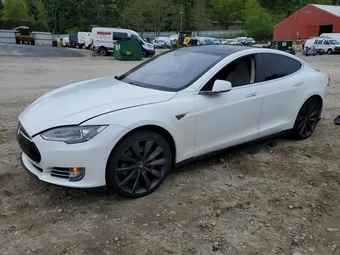 2015 Tesla Model S 5YJSA1V4XFF096690 Lot 53234846