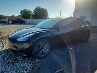 2021 Tesla Model 3 5YJ3E1EB9MF979569 Lot 54057006
