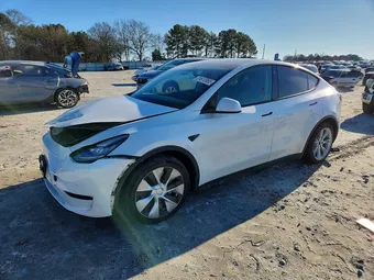 2021 Tesla Model Y Long 5YJYGDEE8MF094369 Lot 74610865