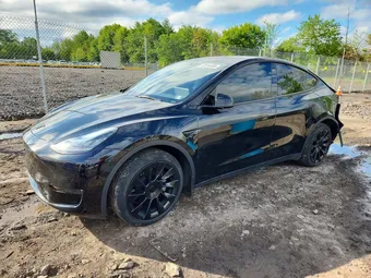 2022 Tesla Model Y 7SAYGDEE1NF447829 Lot 52914406