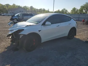 2021 Tesla Model Y Long 5YJYGDEE7MF068314 Lot 52413876