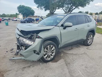 2021 Toyota RAV4 2T3C1RFV7MW154238 Lot 52455126