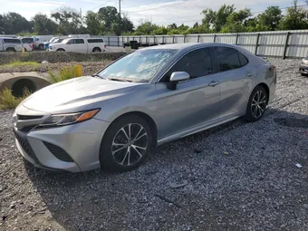 2019 Toyota Camry 4T1B11HK7KU189870 Lot 57062406