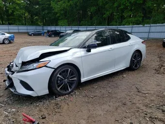 2020 Toyota Camry 4T1KZ1AKXLU035948 Lot 50553573