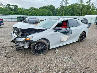 2023 Toyota Camry 4T1KZ1AK6PU079595 Lot 55090056