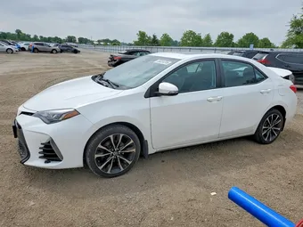 2017 Toyota Corolla 2T1BURHE2HC870318 Lot 56331316