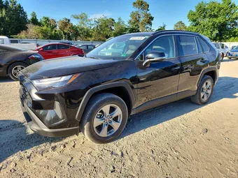 2025 Toyota RAV4 2T3P1RFV8SC534169 Lot 55512426