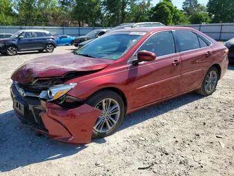 2017 Toyota Camry 4T1BF1FK5HU619005 Lot 54307696