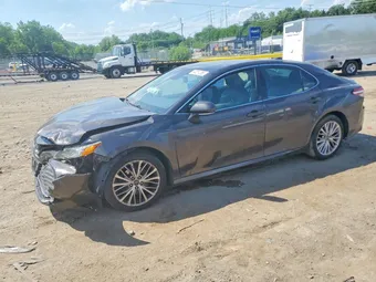 2018 Toyota Camry 4T1B11HK7JU021919 Lot 54051286