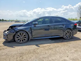 2022 Toyota Corolla 5YFB4MBE5NP107426 Lot 53561246