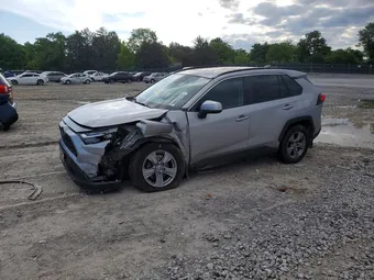 2022 Toyota RAV4 2T3P1RFVXNC262468 Lot 53122666