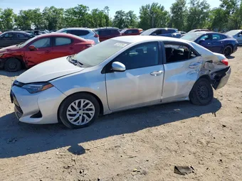 2017 Toyota Corolla 2T1BURHE1HC850142 Lot 55975256