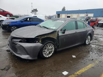2018 Toyota Camry 4T1BZ1HK5JU008661 Lot 98327865