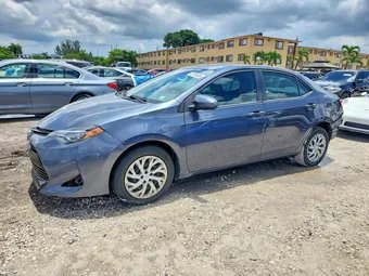 2017 Toyota Corolla 5YFBURHE0HP701897 Lot 55194686