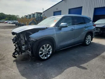 2020 Toyota Highlander 5TDXBRCH4LS002009 Lot 55027856