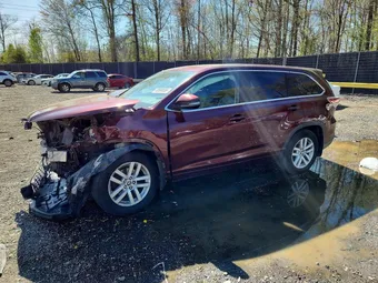 2016 Toyota Highlander 5TDBKRFH9GS325659 Lot 48598556
