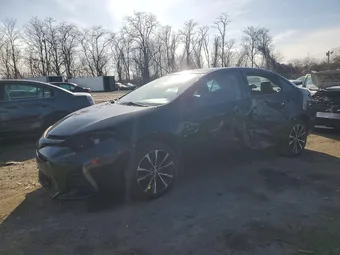 2018 Toyota Corolla 2T1BURHE8JC071018 Lot 78867265