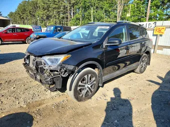 2017 Toyota RAV4 2T3BFREV1HW578776 Lot 55501486