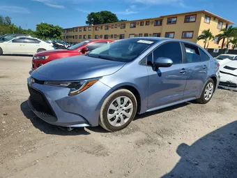 2022 Toyota Corolla 5YFEPMAE0NP375726 Lot 51815246