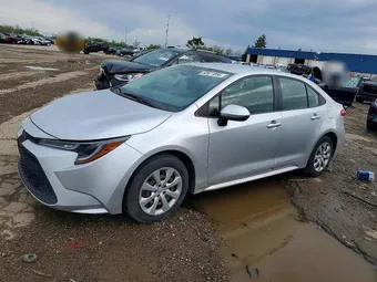 2020 Toyota Corolla JTDEPRAE6LJ023636 Lot 52611056