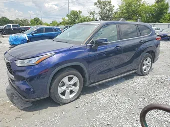 2020 Toyota Highlander 5TDCZRAH1LS005172 Lot 56823466