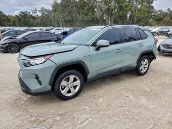2021 Toyota RAV4 2T3C1RFV3MW137887 Lot 93841225