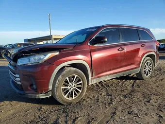 2019 Toyota Highlander 5TDKZRFH2KS342355 Lot 73096685