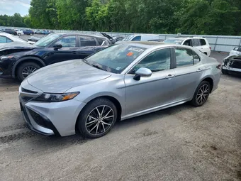 2022 Toyota Camry 4T1T11BK3NU061207 Lot 55318696