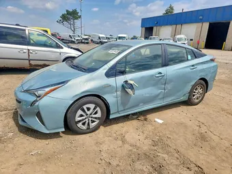 2018 Toyota Prius JTDKBRFU4J3584064 Lot 56111446