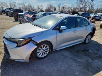 2021 Toyota Corolla 5YFEPMAE2MP174294 Lot 46683126