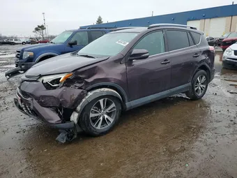 2018 Toyota RAV4 2T3WFREV8JW492954 Lot 48343166