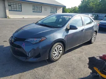 2018 Toyota Corolla 2T1BURHE7JC981937 Lot 57175316