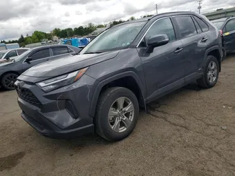 2025 Toyota RAV4 2T3RWRFV4SW270263 Lot 51086996