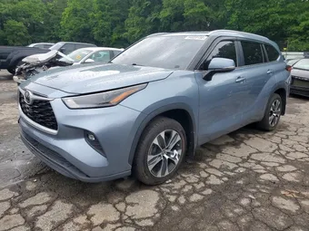 2023 Toyota Highlander 5TDKDRAH0PS026854 Lot 54859156