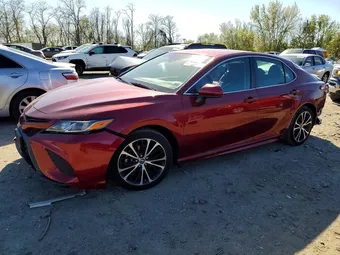 2018 Toyota Camry 4T1B11HK9JU573406 Lot 48926296