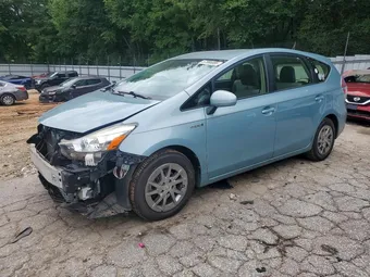2015 Toyota Prius V JTDZN3EU1FJ031332 Lot 57886986