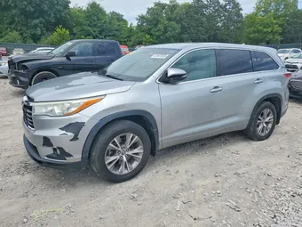 2016 Toyota Highlander 5TDBKRFHXGS307722 Lot 57497876