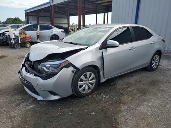 2016 Toyota Corolla 2T1BURHE1GC490675 Lot 56450216
