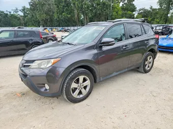 2015 Toyota RAV4 2T3RFREV0FW388530 Lot 55828986