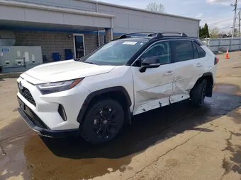 2024 Toyota RAV4 4T3E6RFV2RU152401 Lot 50324716
