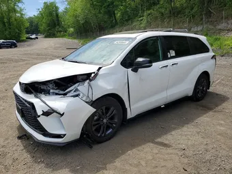 2025 Toyota Sienna 5TDCSKFC0SS209047 Lot 54293666